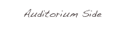 Auditorium Side