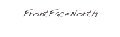 FrontFaceNorth