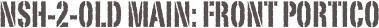 nsh-2-Old Main: Front Portico