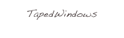 TapedWindows