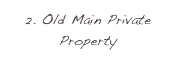 2. Old Main Private Property