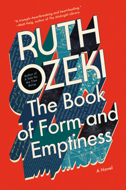 Book cover Ruth Ozeki The Book of Form and Emptiness