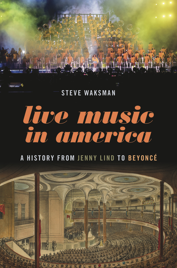 Live Music in America book cover