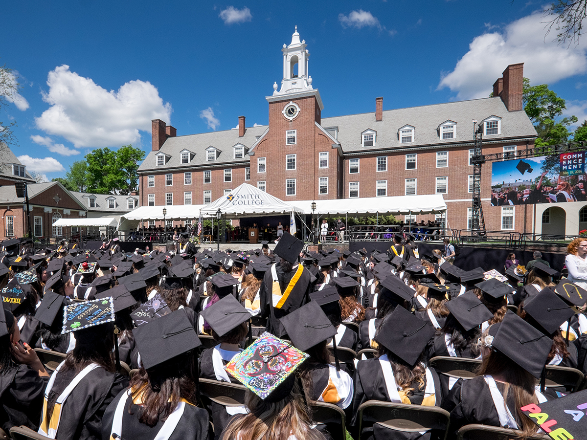 Smith College Commencement 2025 Location 