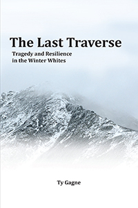  The Last Traverse - an image of a snowy mountain.