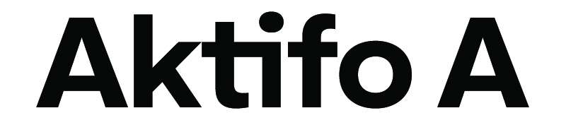 font sample - Aktifo A - All-purpose Typeface