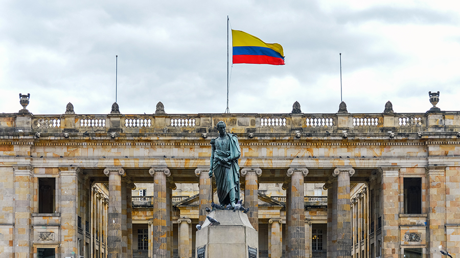 Bolivar Square, Bogota, Colombia