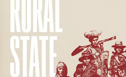 Book cover of "The Rural State" by Javier Puente