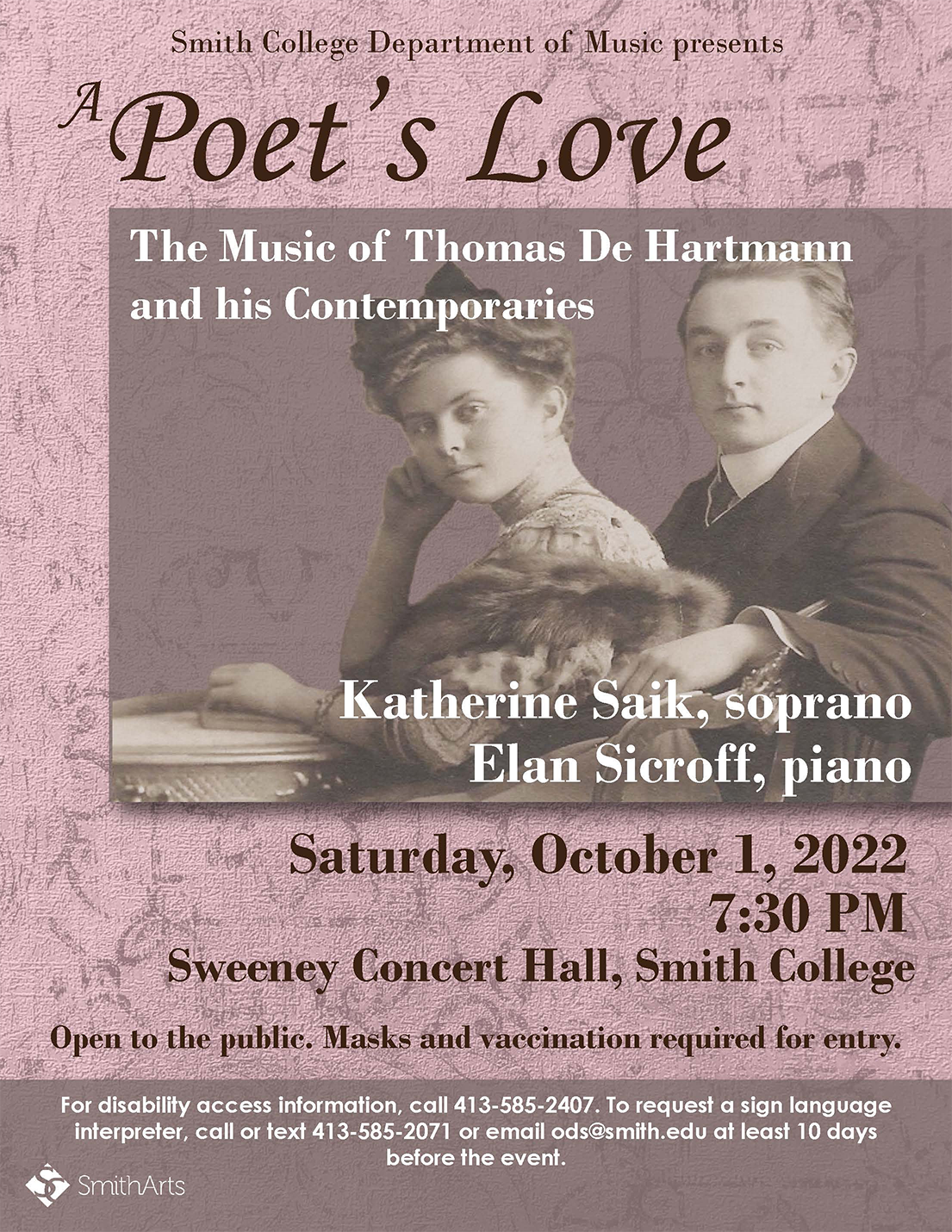 Poster for A Poet's Love