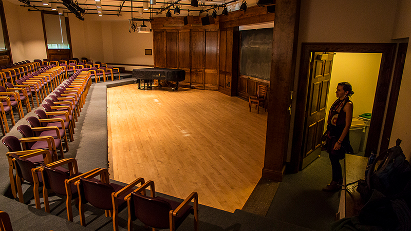 John M Greene Hall At Smith College Seating Chart