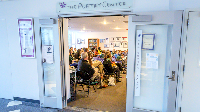 Common Room in The Poetry Center