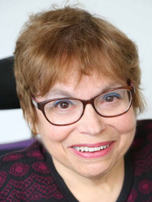 Judy Heumann, internationally recognized leader in the Disability Rights Independent Living Movement