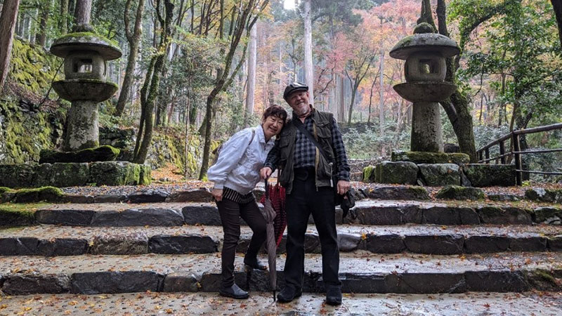 Jamie Hubbard, Shikoku Pilgrimage 2020