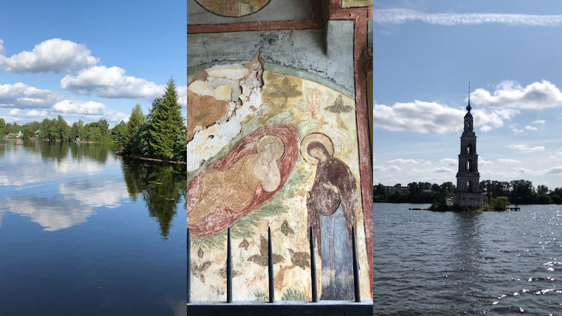 Images from Waterways of Russia trip, 2019
