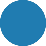 Blue circle