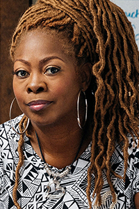LaTosha Brown, co-founder of Black Voters Matter