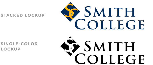 Smith College Logo Stacked