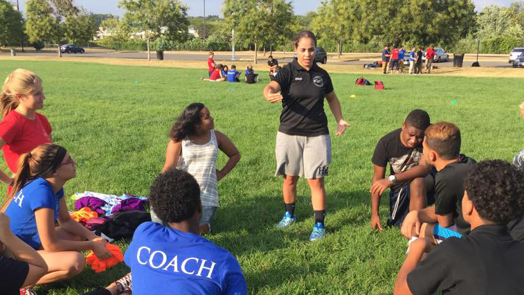 Project Coach Yesenia works with new and returning coaches