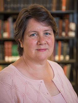 Dean of Libraries Susan Fliss