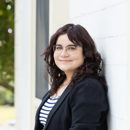 Portrait of Hannah Schmidt