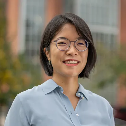 Headshot of Shinyoung Cho, visiting assistant professor of computer science