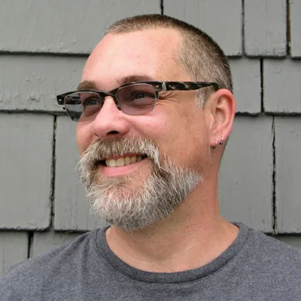 Headshot of Associate Professor of Art & Technology John Slepian