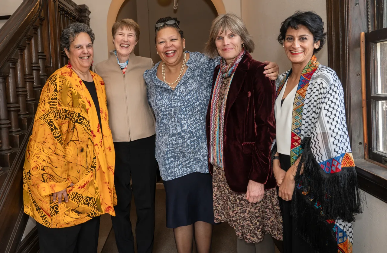 The 2024 Medalists with President Sarah Willie-LeBreton