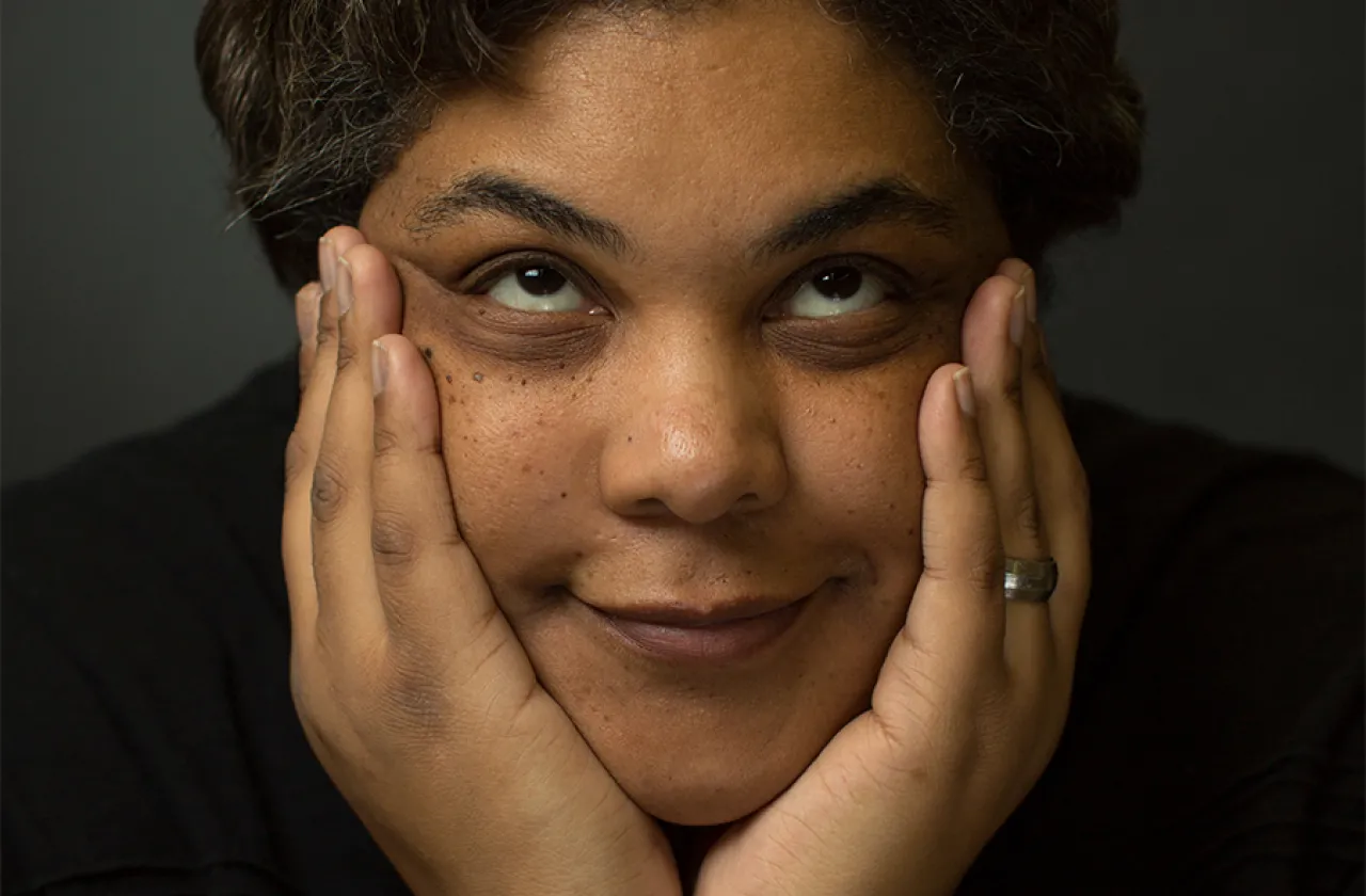 Author and cultural critic Roxane Gay
