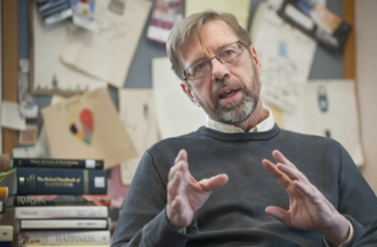 Philip Peake speaking