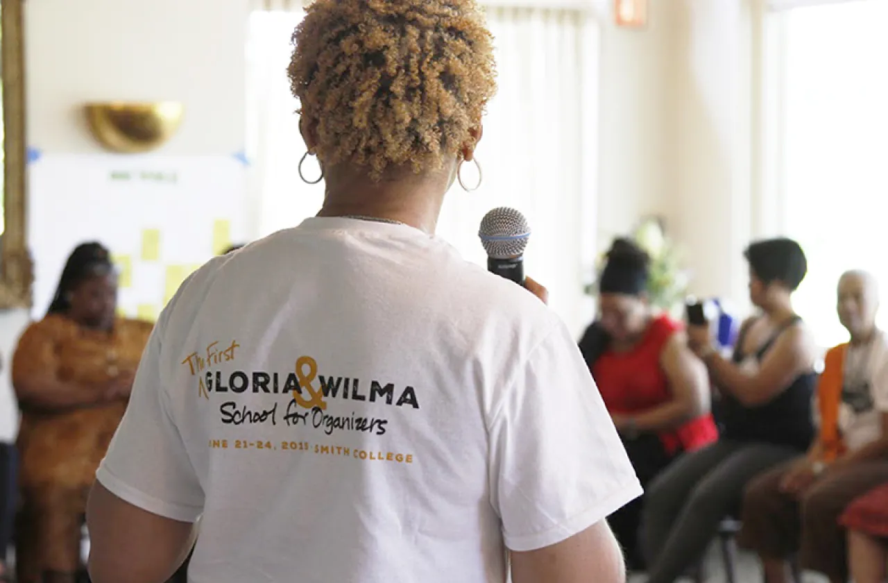 Photo from 2015 Gloria & Wilma School by Jenny Warburg