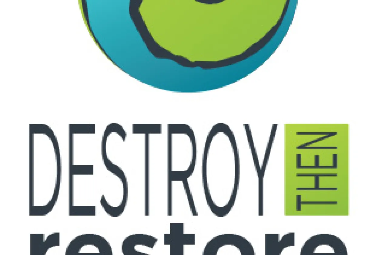 Destroy then Restore project logo