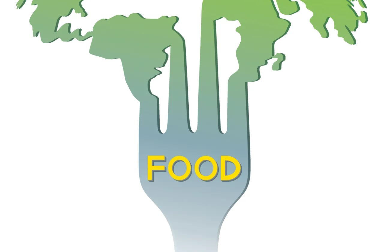 Food project logo