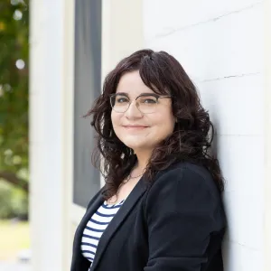 Portrait of Hannah Schmidt