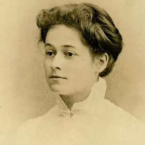 Florence Merriam Bailey Smith College Yearbook photo