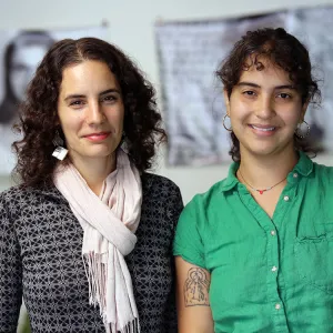 Gabriella Della Croce ’11 and Andrea Schmid ’17 