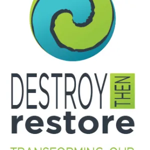 Destroy then Restore project logo