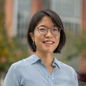 Headshot of Shinyoung Cho, visiting assistant professor of computer science