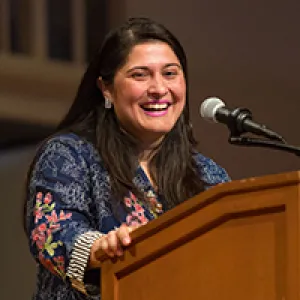 Smith College Medalist Sharmeen Obaid-Chinoy