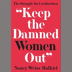 book cover "Keep the Damned Women Out"