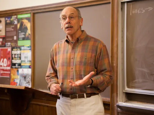 Alan Rudnitsky teaching