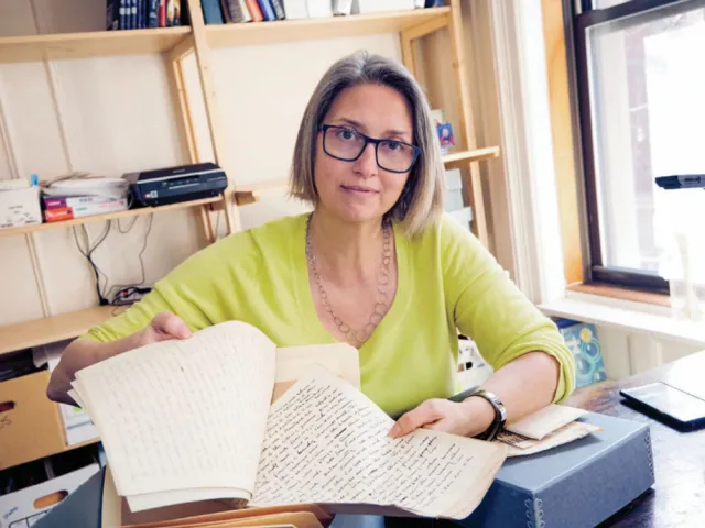 Charlotte Jones Voiklis