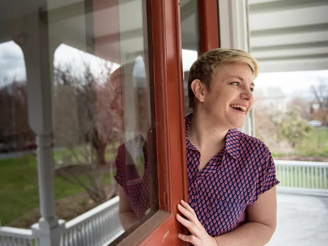 Bozena Welborne portrait