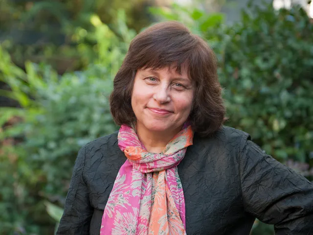 Carol Zaleski portrait