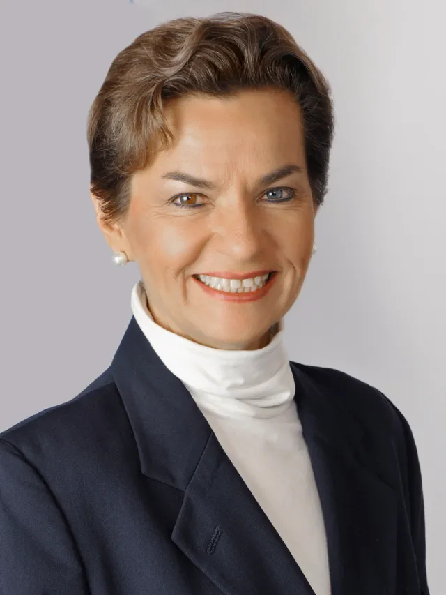 Headshot of Christiana Figueres
