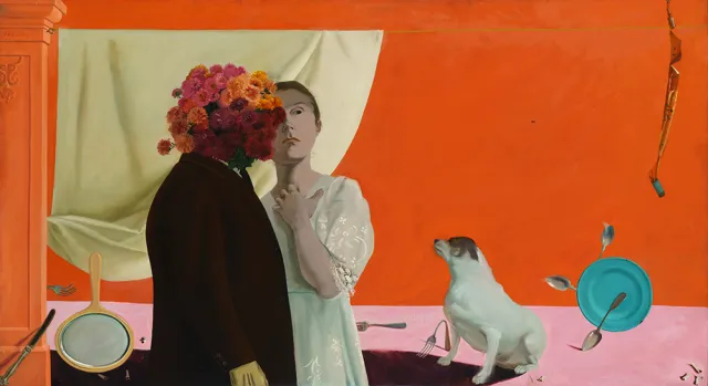 Honore Sharrer's work Nursery Rhyme