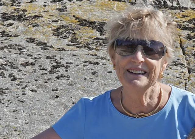 Smith College alum and climate activist Kathy Sharp Borgen