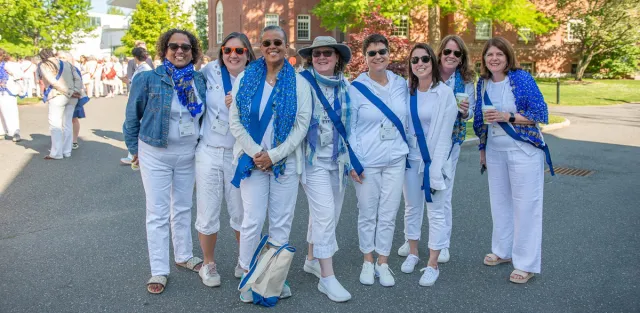 Smith alums celebrate at Reunion