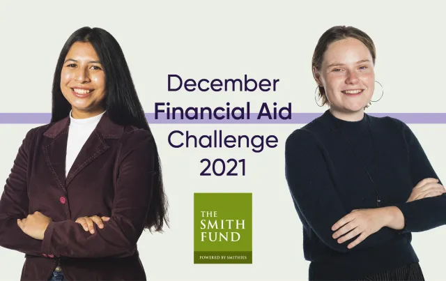 Poster for December 2021 Giving Challenge