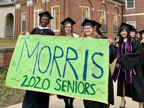 Morris House graduates