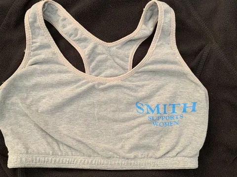 Smith College Sports Bra circa 1990s